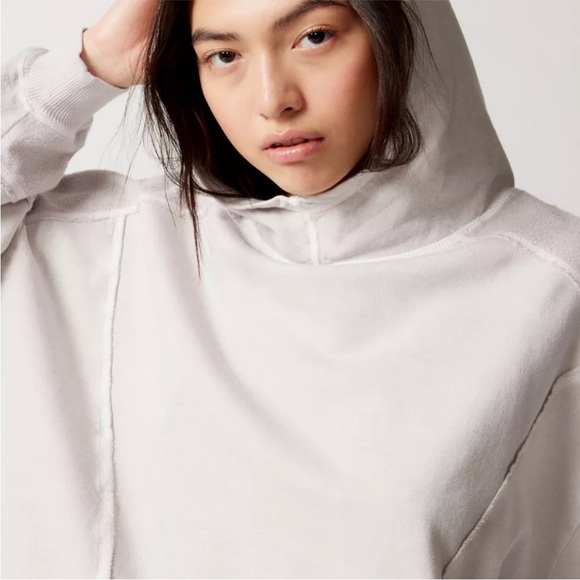 NWT URBAN OUTFITTERS OUT FROM UNDER OLLIE SLOUCHY HOODIE MEDIUM - Picture 3 of 5